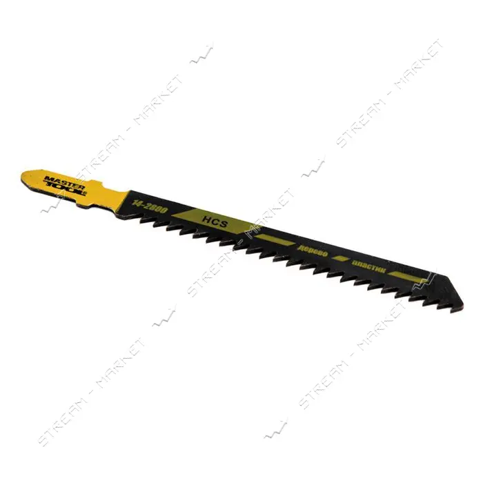 Пильное полотно Mastertool 14-2800 для лобзика по дереву Т111С 5шт