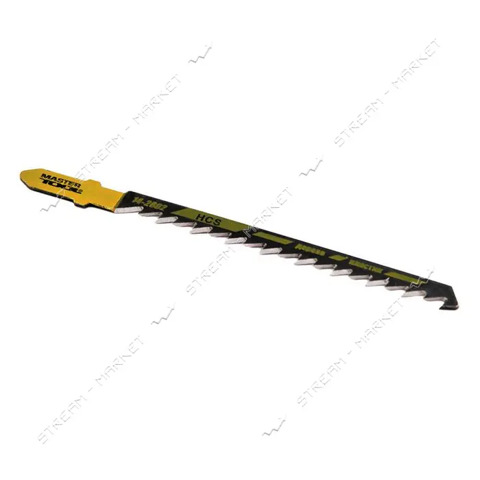 Пильное полотно Mastertool 14-2802 для лобзика по дереву Т244D 5шт