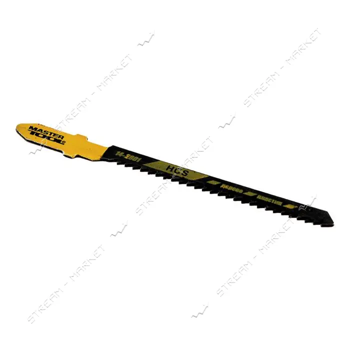 Пильное полотно Mastertool 14-2801 для лобзика по дереву Т119BО 5шт