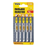 Пильное полотно Mastertool 14-2809 для лобзика по дереву Т101D 5шт                                  