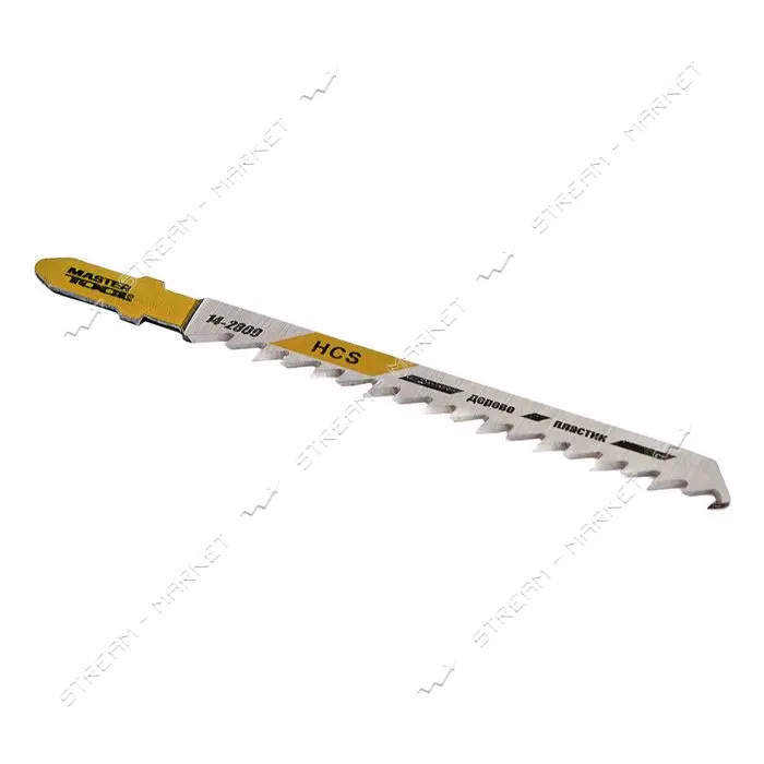 Пильное полотно Mastertool 14-2809 для лобзика по дереву Т101D 5шт                                  