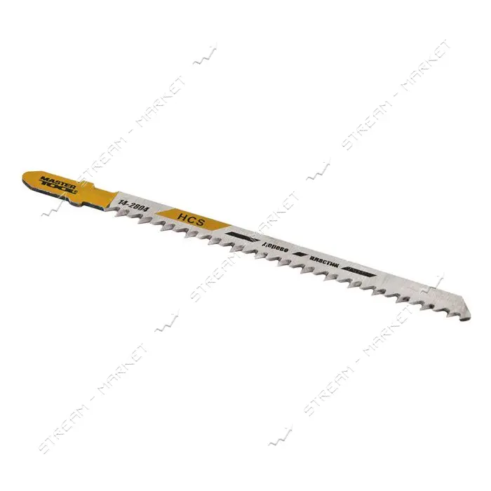 Пильное полотно Mastertool 14-2804 для лобзика по дереву Т301CD 5шт                                 