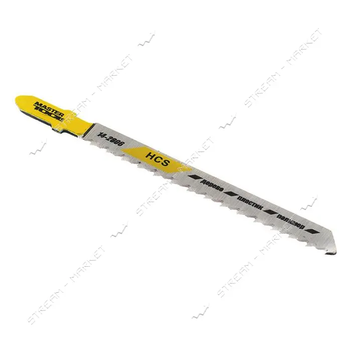 Пильное полотно Mastertool 14-2806 для лобзика по дереву Т101В 5шт                                  