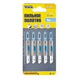Пильное полотно Mastertool 14-2811 для лобзика по металлу T118А 5шт