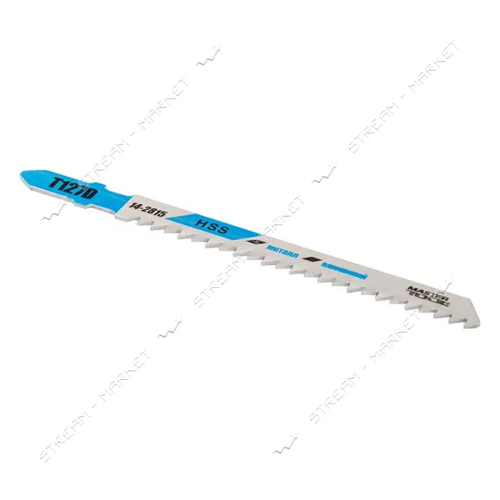 Пильное полотно Mastertool 14-2815 для лобзика по цветному металлу T127D 5шт