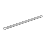 Полотно по металлу и дереву Mastertool 14-2904 2-сторонее C60 300x25x0.6мм 24/8x1" Ram D 72шт       