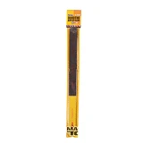 Полотно по металлу Mastertool 14-2906 2-стороннее C60 300x25x0.6мм 24/24x1" Ram B 6шт               