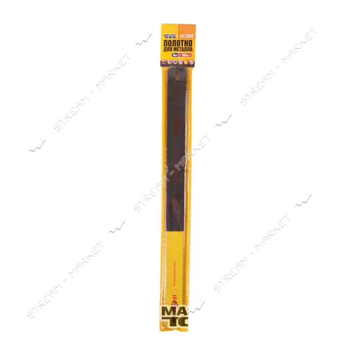 Полотно по металлу Mastertool 14-2906 2-стороннее C60 300x25x0.6мм 24/24x1" Ram B 6шт               