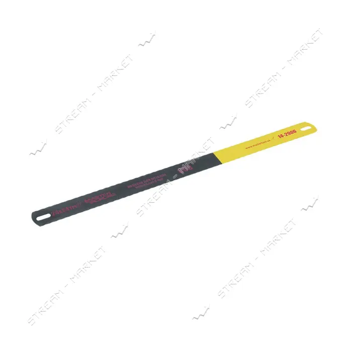 Полотно по металлу Mastertool 14-2906 2-стороннее C60 300x25x0.6мм 24/24x1" Ram B 6шт               