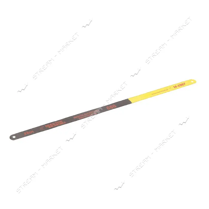 Полотно по металлу Mastertool 14-2907 2-стороннее C60 300x12.5x0.6мм 24/24x1" Ram C 6шт