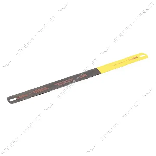 Полотно по металлу Mastertool 14-2908 2-стороннее Ram D 24x1" 25мм 6шт                              