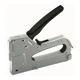 Степлер рессорный MasterTool 41-0909 3 в 1 для скобы 4-14мм 11.3x0.7мм гвоздь 14мм скоба 10.6x.2м   