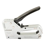 Степлер рессорный MasterTool 41-0909 3 в 1 для скобы 4-14мм 11.3x0.7мм гвоздь 14мм скоба 10.6x.2м   