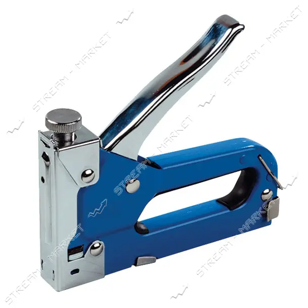Степлер пружинный MasterTool 41-0905 для скобы 4-14мм 11.3x0.7мм