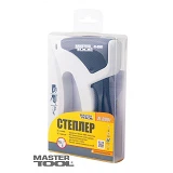 Степлер рессорный MasterTool 41-0901 для скобы 6-14мм 11.3x0.7мм