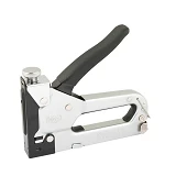 Степлер пружинный для скобы MasterTool 41-0906 4-14мм 11.3x0.7мм плавная регулировка силы удара