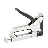 Степлер пружинный для скобы MasterTool 41-0906 4-14мм 11.3x0.7мм плавная регулировка силы удара