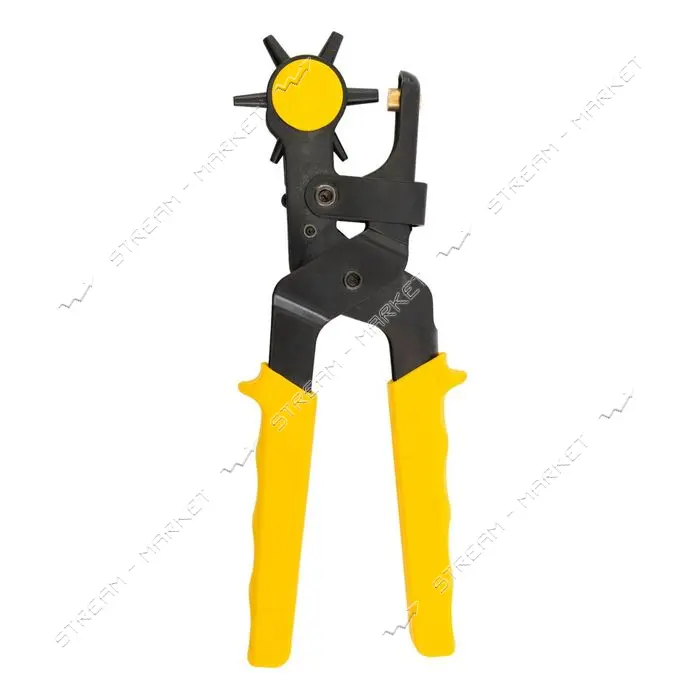Просекатель отверстий MasterTool 21-0800 револьверный 2-4.5мм 225мм