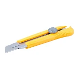 Нож Mastertool 17-0325 25мм пластиковый с металлической направляющей винтовой замок