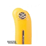 Нож Mastertool 17-0325 25мм пластиковый с металлической направляющей винтовой замок