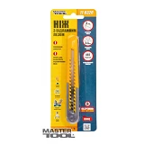 Нож Mastertool 17-0320 9мм пластиковый кнопочный фиксатор зажим для кармана