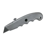Нож трапеция Mastertool 17-0141 металлический Эрго