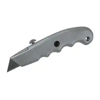 Нож трапеция Mastertool 17-0141 металлический Эрго                                                  