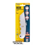 Нож трапеция Mastertool 17-0141 металлический Эрго