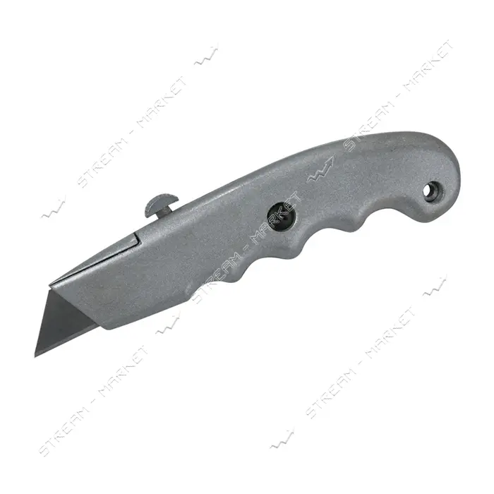 Нож трапеция Mastertool 17-0141 металлический Эрго