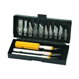 Ножи-скальпели набор Mastertool 17-1013 13шт                                                        