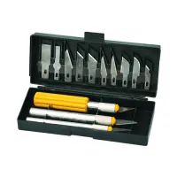 Ножи-скальпели набор Mastertool 17-1013 13шт                                                        