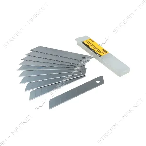 Лезвие Mastertool 17-0548 18мм 7 сегментов 10шт