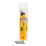 Нож Mastertool 17-0300 трапеция пластиковый