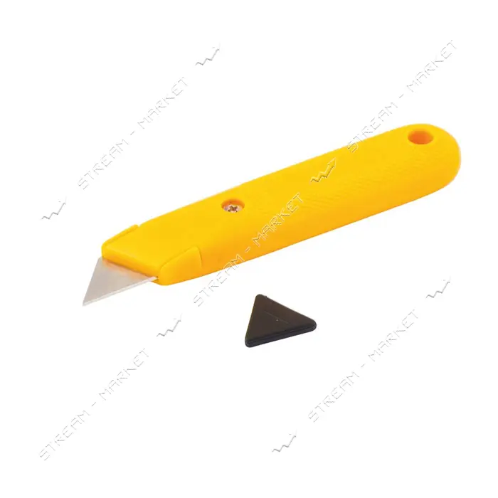 Нож Mastertool 17-0300 трапеция пластиковый