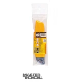 Нож Mastertool 17-0301 трапеция пластиковый безопасное лезвие                                       