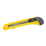 Нож Mastertool 17-0518 18мм пластиковый кнопочный фиксатор