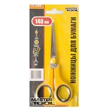 Ножницы для бумаги Master-Tool 17-1195 195мм