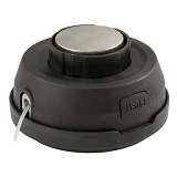 Катушка триммерная Mastertool 19-1909 полуавтомат с легкой загрузкой металлической пяткой Профи