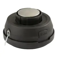 Катушка триммерная Mastertool 19-1909 полуавтомат с легкой загрузкой металлической пяткой Профи     