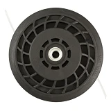 Катушка триммерная Mastertool 19-1909 полуавтомат с легкой загрузкой металлической пяткой Профи