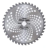 Диск для триммера MasterTool 19-2000 Gagden 255x25.4x40Т с победитовой напайкой                     