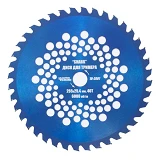 Диск для триммера MasterTool 19-2001 Shark 255x25.4x40Т с победитовой напайкой                      