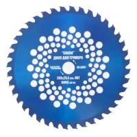 Диск для триммера MasterTool 19-2001 Shark 255x25.4x40Т с победитовой напайкой                      