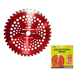Диск для триммера MasterTool 19-2002 Dragon 255x25.4x40Т с победитовой напайкой закаленный          