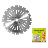 Диск для триммера MasterTool 19-2003 Spike 255x25.4x40Т с победитовой напайкой