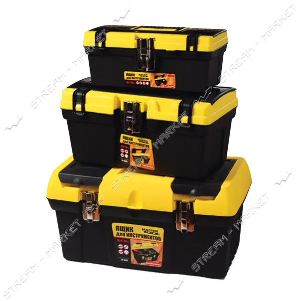 Набор ящиков для инструмента Mastertool 79-2001 79-2038/2039/3052 3шт                               