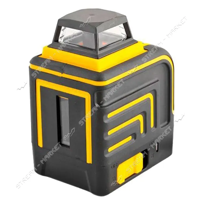 Уровень лазерный MasterTool 30-1905 H360плюсV с 2 лазерными головками RED                           