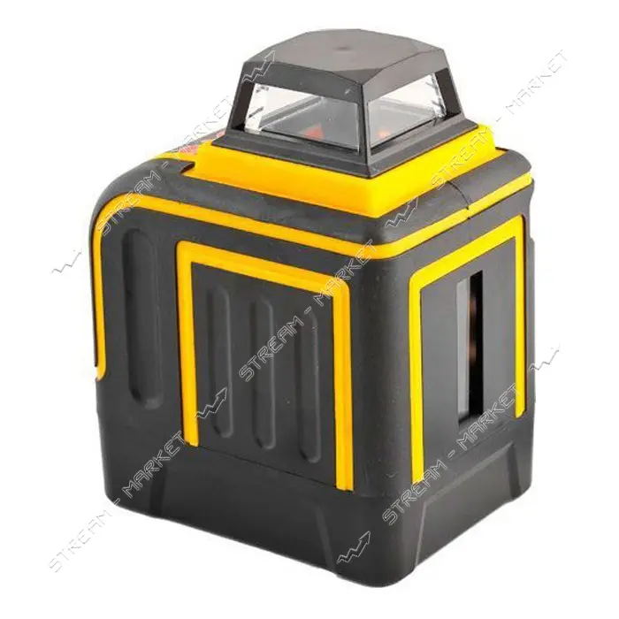 Уровень лазерный MasterTool 30-1905 H360плюсV с 2 лазерными головками RED                           