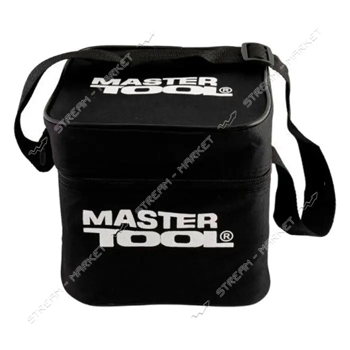 Уровень лазерный MasterTool 30-1912 H360плюс2хV360 с 3 лазерными головками RED
