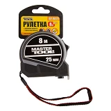 Рулетка MasterTool 60-8025 25мм 8м